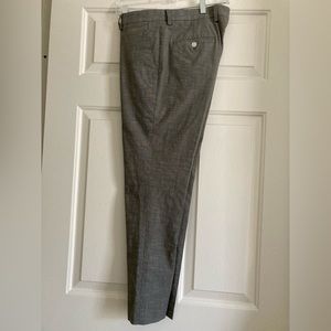 Express Cotton Blend Dress Pant